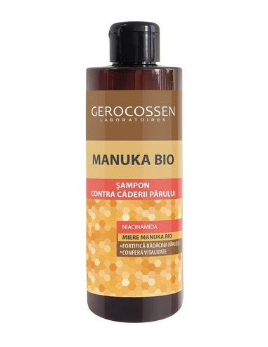 Gerocossen Manuka Bio Șampon anti‑cădere 400 ml