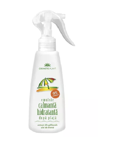 Emulsie calmantă‑hidratantă după plajă 200 ml – Cosmetic Plant