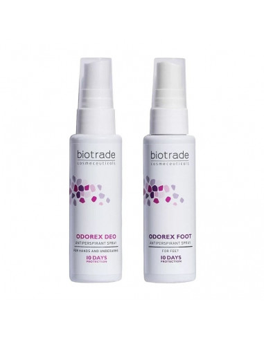 Biotrade Odorex Spray Antiperspirant Picioare X 40ml