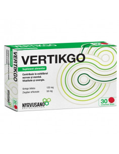 Vertikgo – 30 comprimate filmate