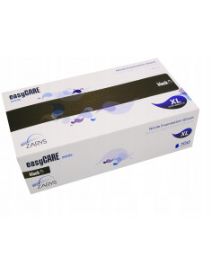 Mănuși nitri fără pudră Zarys easyCARE – Negru XL – 100...