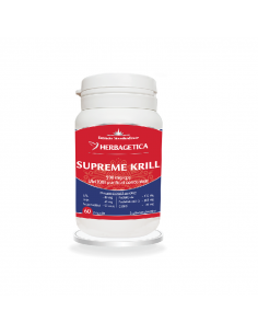 Supreme Krill Oil Omega 3 Forte – 60 capsule