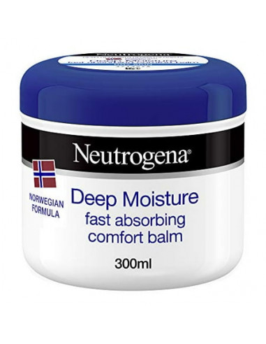 Neutrogena Deep Moisture Comfort Balm – 300 ml