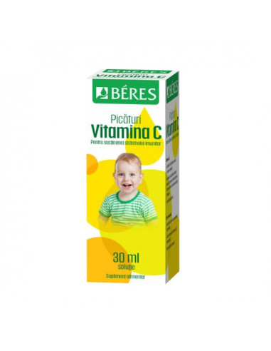 Béres Picături Vitamina C – 30 ml