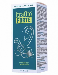 ItraOto Forte picături auriculare – 10 ml