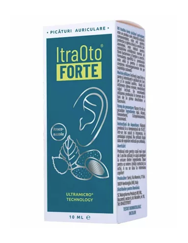 ItraOto Forte picături auriculare – 10 ml