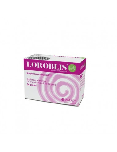 Loroblis Baby pulbere orosolubila x 30plicuri