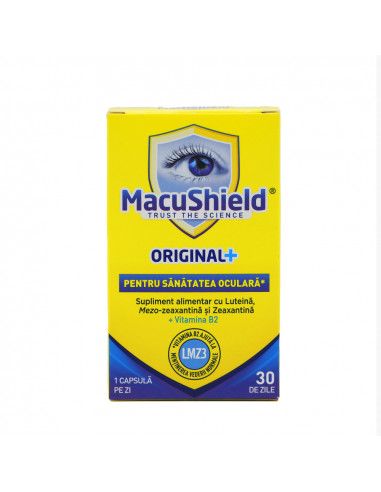 MacuShield Original+ – 30 capsule