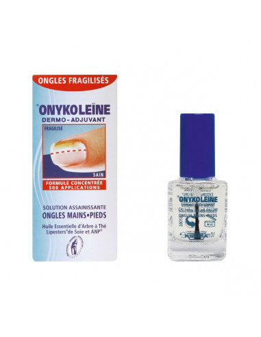 Onykoleîne – soluție purificativă pentru unghii de mâini și picioare – 10 ml