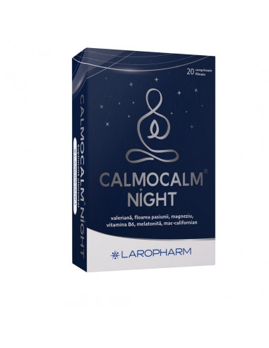 Calmocalm Night – 20 comprimate filmate