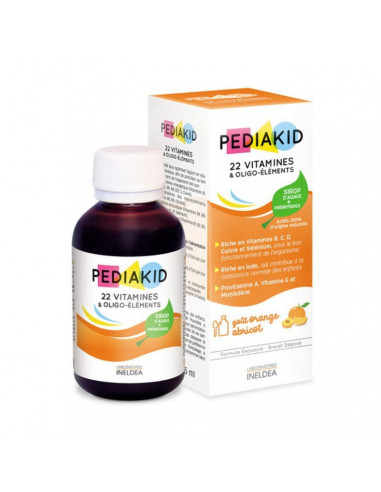 Pediakid 22 Vitamins & Trace Elements – sirop 125 ml