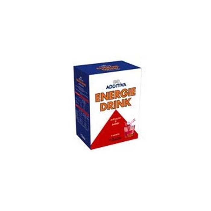 Additiva energie drink x 8 pl