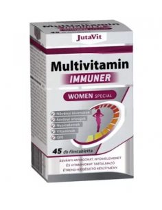JutaVit Multivitamin Immuner Women Special – 45 tbl.