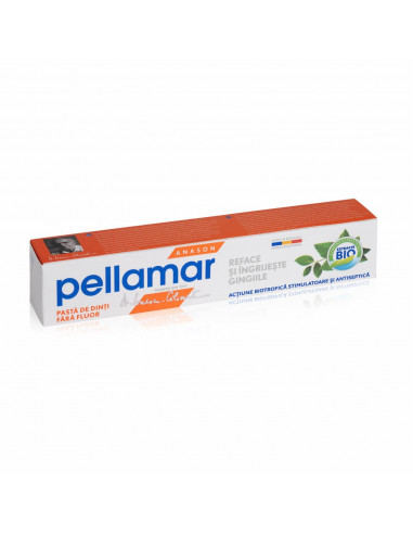 Pastă de dinți fără fluor cu anason – Pell Amar Oral – 50 ml