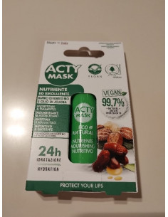 Acty Mask Balsam de buze vegan – unt de Shea & jojoba –...