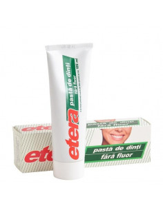 Pastă de dinți fără fluor – Etera – 125 ml