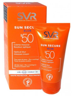 SVR Sun Secure Blur Crème Mousse SPF 50+ – 50 ml