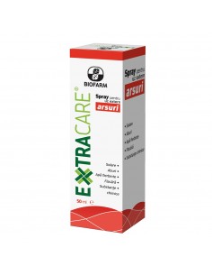 Extracare spray arsuri x 50ml
