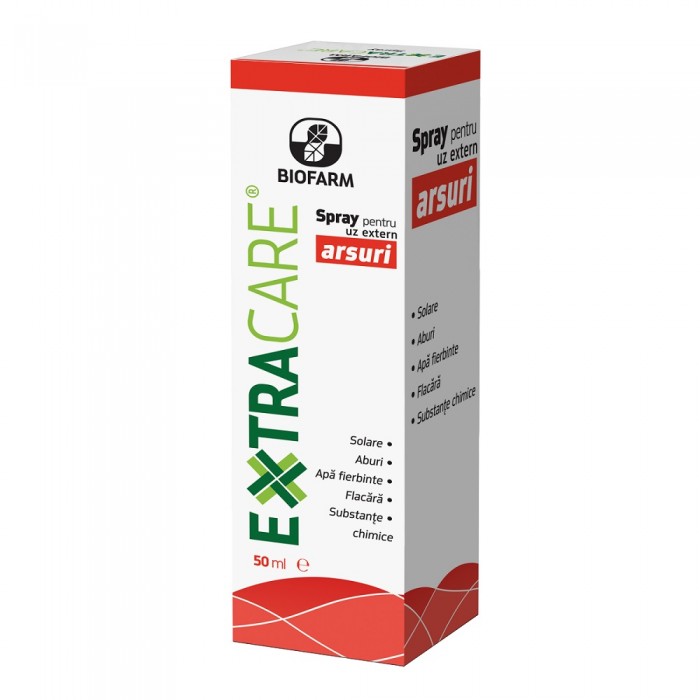 Extracare spray arsuri x 50ml