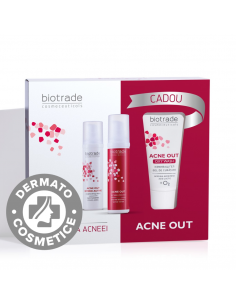 Biotrade Acne Out Set 3‑în‑1 – cremă, loțiune, gel