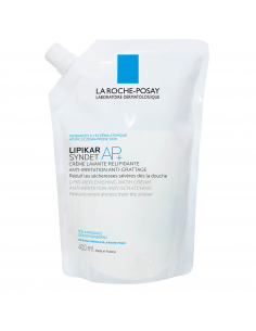 La Roche‑Posay Lipikar Syndet AP+ Eco‑Refill – 400 ml