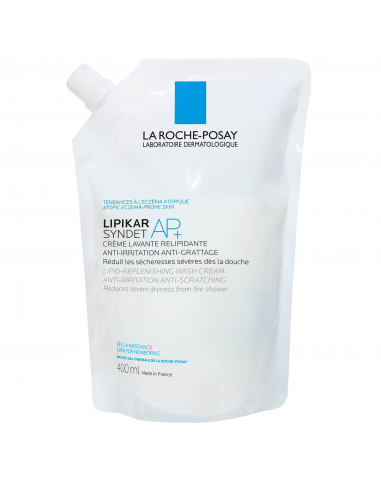 La Roche‑Posay Lipikar Syndet AP+ Eco‑Refill – 400 ml