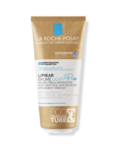 Roche-Posay Lipikar Baume Light AP+M balsam cu triplă acțiune x 200ml eco-tube