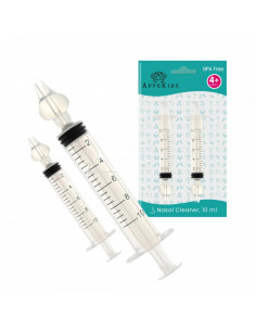 AppeKids seringa lavaj nazal 10ml 4luni+ x 2 buc