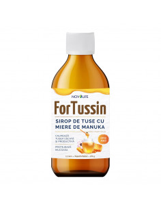 ForTussin sirop de tuse cu miere de Manuka 120 ml – Novolife