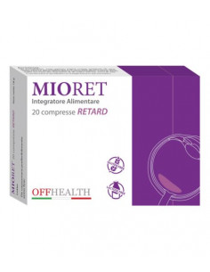 Mioret Retard 20 comprimate – OFFHEALTH