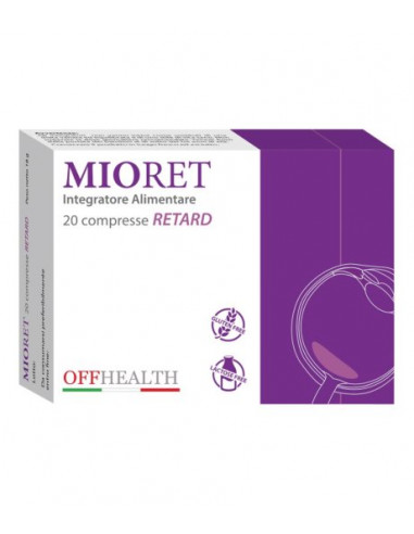 Mioret Retard 20 comprimate – OFFHEALTH