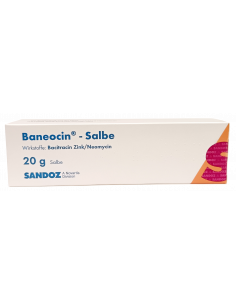 Baneocin unguent topic 20 g – Sandoz