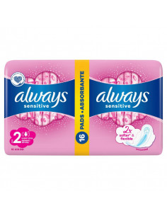Always Duo Sensitive Super Plus absorbante 16 buc
