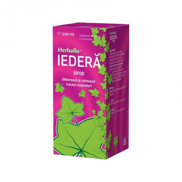 Herbaflu Sirop tuse iedera x 100ml