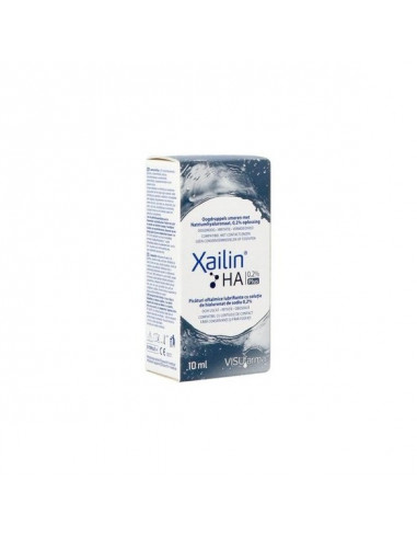 Picături oftalmice Xailin HA 0,2 % Plus lubrifiante – 10 ml