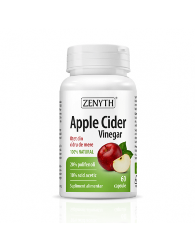Apple Cider Vinegar (Oțet din cidru de mere) – 60 capsule
