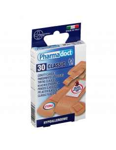PharmaDoct Classic – plasturi hemostatici sterili 30 buc.