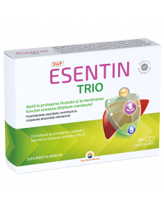 Esentin Trio – 30 capsule moi