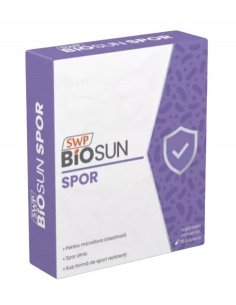 BioSun Spor – 15 capsule vegetale