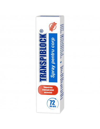 Transpiblock spray pentru corp 100 ml