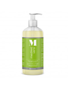 Mediket Versi – Gel de curățare corp și scalp 500 ml
