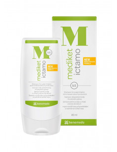 Mediket Ictamo – Șampon pentru scalp cu probleme (Seboree...