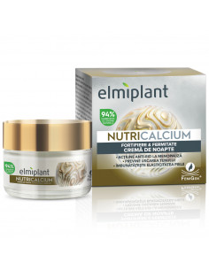 Crema de noapte NutriCalcium – Fortifiere & Fermitate, 50 ml