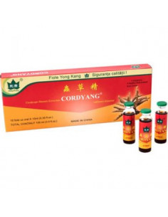 Cordyang – Extract Cordyceps sinensis, 10 fiole x 10 ml