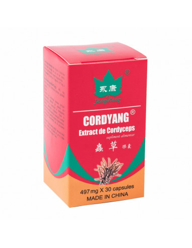 Cordyang – Extract Cordyceps sinensis, 30 capsule