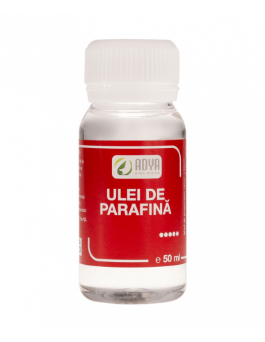 Ulei de parafină – 50 ml (Adya Green Pharma)