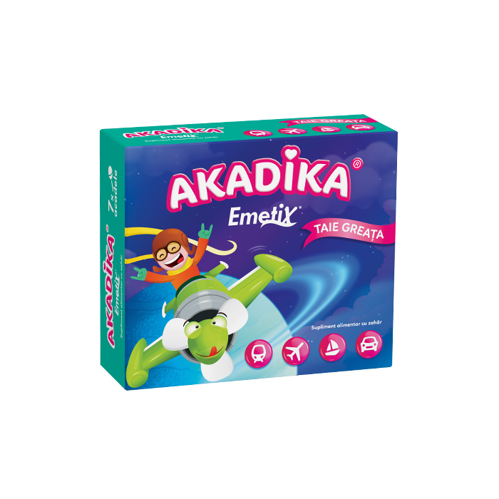 Akadika emetix x 7 acadele