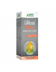 Lilituss Elixir – sirop pentru adulți x 200 ml