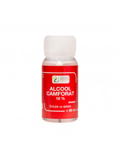 Alcool camforat 10% x 50 ml Adya