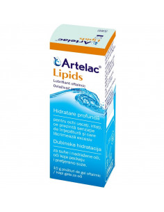 Artelac Lipids – gel oftalmic 10 ml